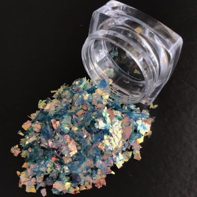 Die Cutting Printing Christmas Item Type Indoor Decoration Irregular Fragment Flakes Glitter Powder for Crafts and Nails