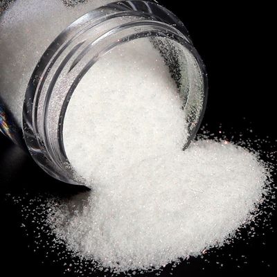 OEM Yes 10ml Bottle Winter Nail Art White Glitter Transparency Glitter DIY Nail Shine Glitter Dust Powder