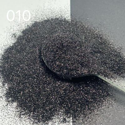 OEM Yes 10ml Bottle Winter Nail Art White Glitter Transparency Glitter DIY Nail Shine Glitter Dust Powder