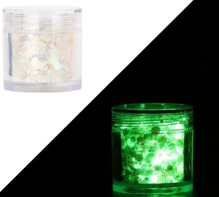 BILING BILING Polyester Unicorn horse glitter shape Eco-friendly Glitter Noctilucence Ultimate Glow in the Dark Glitter