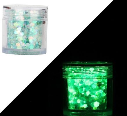 BILING BILING Polyester Unicorn horse glitter shape Eco-friendly Glitter Noctilucence Ultimate Glow in the Dark Glitter
