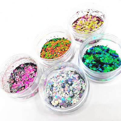 Chameleon Color Changing Glitter for Eye Face Crafts Nails Mix of Chunky Color Shifting Glitter