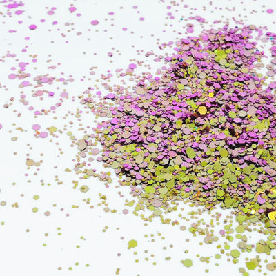 Chameleon Color Changing Glitter for Eye Face Crafts Nails Mix of Chunky Color Shifting Glitter