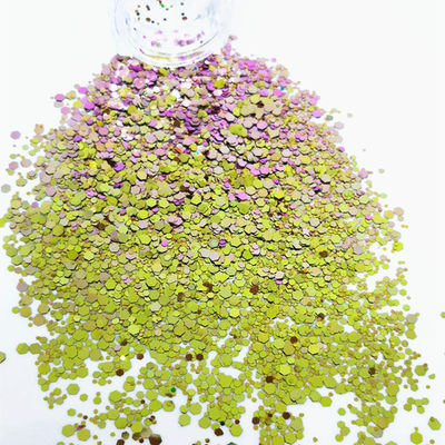 Chameleon Color Changing Glitter for Eye Face Crafts Nails Mix of Chunky Color Shifting Glitter