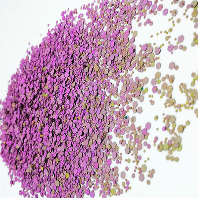 Chameleon Color Changing Glitter for Eye Face Crafts Nails Mix of Chunky Color Shifting Glitter