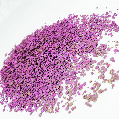 Chameleon Color Changing Glitter for Eye Face Crafts Nails Mix of Chunky Color Shifting Glitter