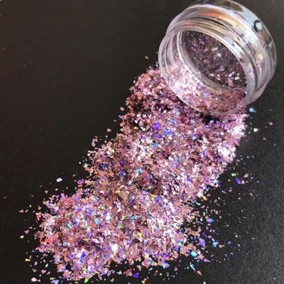 Custom Festival Beauty Makeup Industrial Printing Glitter with Environmentally Friendly and Degradable Solvent Resistance