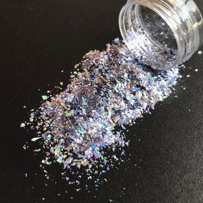 Custom Festival Beauty Makeup Industrial Printing Glitter with Environmentally Friendly and Degradable Solvent Resistance