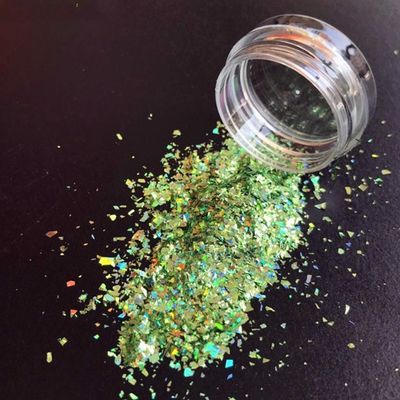 Custom Festival Beauty Makeup Industrial Printing Glitter with Environmentally Friendly and Degradable Solvent Resistance