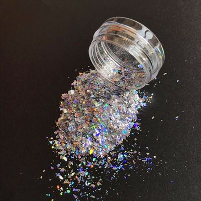 Custom Festival Beauty Makeup Industrial Printing Glitter with Environmentally Friendly and Degradable Solvent Resistance