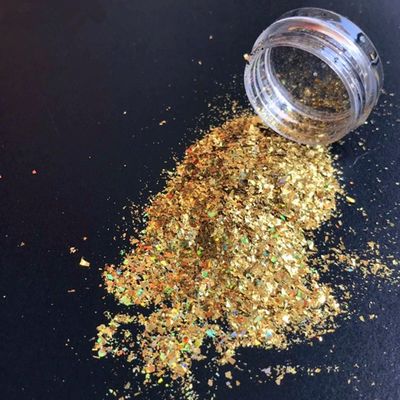 Custom Festival Beauty Makeup Industrial Printing Glitter with Environmentally Friendly and Degradable Solvent Resistance