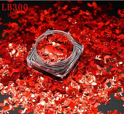 Music Mark PET Holiday Glitter Shapes Glitter with Glitter Musical Notation Shapes Other Holiday Supplies