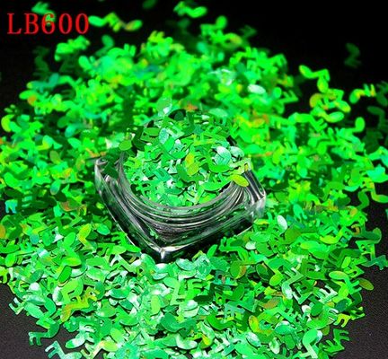 Music Mark PET Holiday Glitter Shapes Glitter with Glitter Musical Notation Shapes Other Holiday Supplies