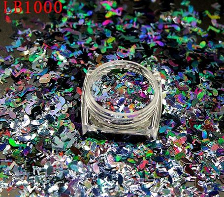 Music Mark PET Holiday Glitter Shapes Glitter with Glitter Musical Notation Shapes Other Holiday Supplies