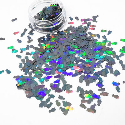 Craft Art Glitter Penguin Shaped Polyester Glitter Shapes for Art Craft Enthusiasts' Choice