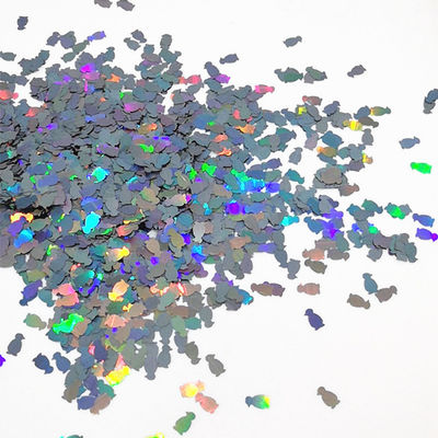 Craft Art Glitter Penguin Shaped Polyester Glitter Shapes for Art Craft Enthusiasts' Choice