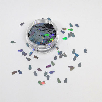 Craft Art Glitter Penguin Shaped Polyester Glitter Shapes for Art Craft Enthusiasts' Choice