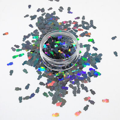 Craft Art Glitter Penguin Shaped Polyester Glitter Shapes for Art Craft Enthusiasts' Choice