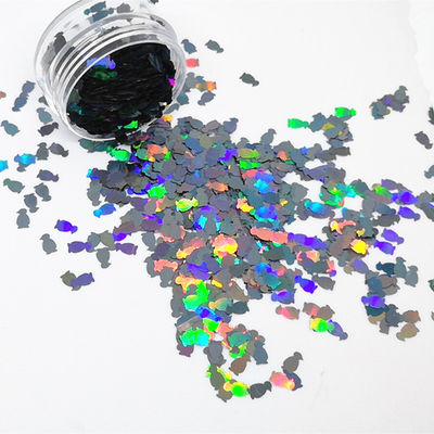 Craft Art Glitter Penguin Shaped Polyester Glitter Shapes for Art Craft Enthusiasts' Choice