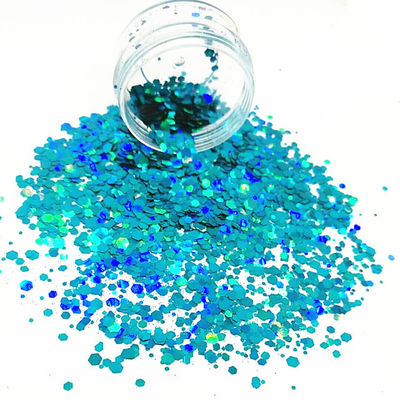 RAMADAN Occasion Advantage Bulk Eco-friendly Holographic Chunky Mixed Glitter for Craft Polyester Glitter Powder