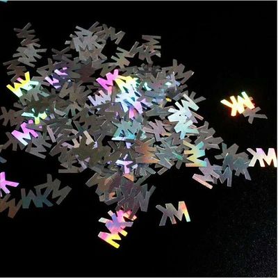 Polyester Glitter Shape Sequins The Perfect Addition to Your Decorative Sticker Collection