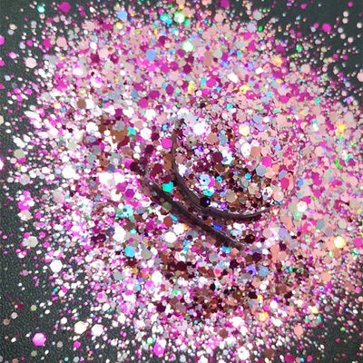 Christmas Item Type craft Recollections Mix Chunky Glitter Colorful Polyester Glitter for Excellent Nail Art Effect
