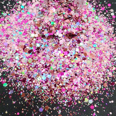 Christmas Item Type craft Recollections Mix Chunky Glitter Colorful Polyester Glitter for Excellent Nail Art Effect