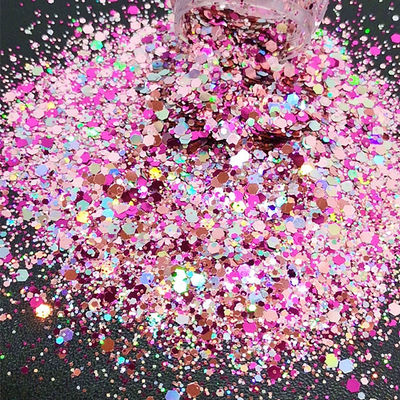 Christmas Item Type craft Recollections Mix Chunky Glitter Colorful Polyester Glitter for Excellent Nail Art Effect