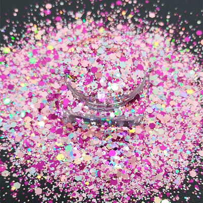 Christmas Item Type craft Recollections Mix Chunky Glitter Colorful Polyester Glitter for Excellent Nail Art Effect