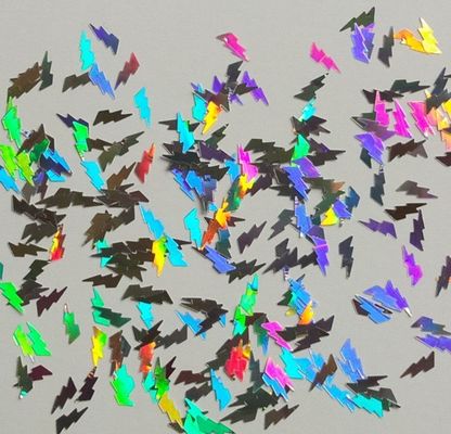 Poleyster Lightning Bolt Glitter The Ultimate Teenager's Choice