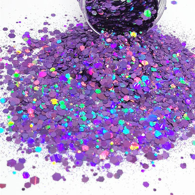 Mix and Match to Create Excellent Nail Art Effect Glitter Powder With Chunky Glitter for Resin Tumbler