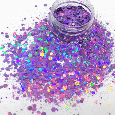Mix and Match to Create Excellent Nail Art Effect Glitter Powder With Chunky Glitter for Resin Tumbler