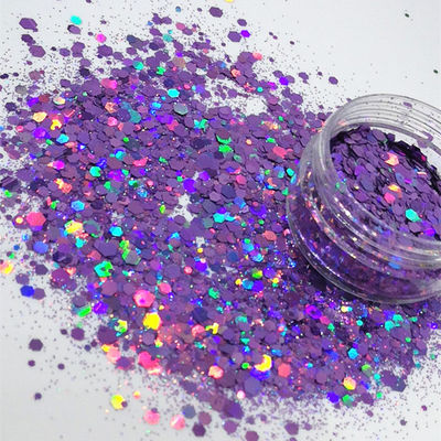 Mix and Match to Create Excellent Nail Art Effect Glitter Powder With Chunky Glitter for Resin Tumbler