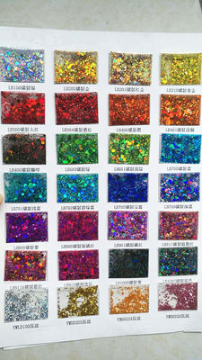 Mix and Match to Create Excellent Nail Art Effect Glitter Powder With Chunky Glitter for Resin Tumbler