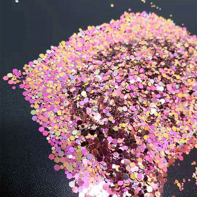 Die Cutting Printing Change Color Chunky Glitter for Makeup Body Hair Nail Art Craft Resin Bulk Custom Color Shifting