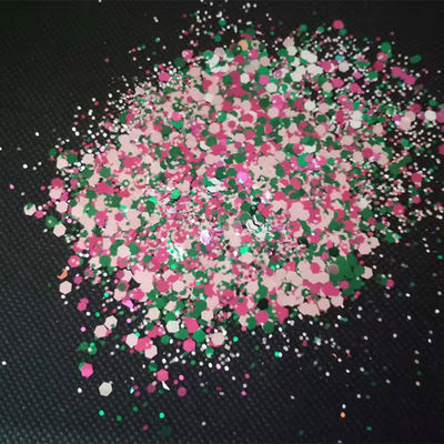 Diwali Celebration Essential Colorful High Shining 1mm 2mm 3mm White Silver Pink Green Bling Nail Glitter Powder