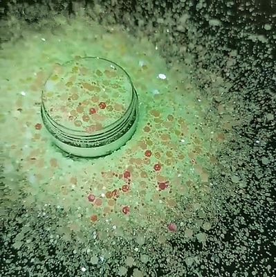 Earth Day Assorted Animal Shapes Confetti in Non-toxic Luminous Glitter Powder with Chunky Mixes