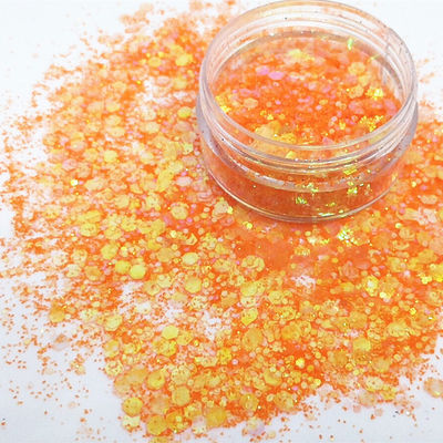 Other Certified Orange Glitter for Nails and Excellent Nail Art Effect Eyeshadow Wallpaper Vinyl Converse