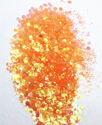 Other Certified Orange Glitter for Nails and Excellent Nail Art Effect Eyeshadow Wallpaper Vinyl Converse