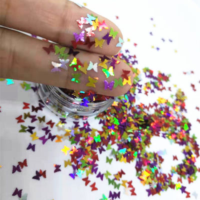 Add a Touch of Glam to Your Nails with Multi Colors Butterfly Glitter Mix Other Holiday Supplies