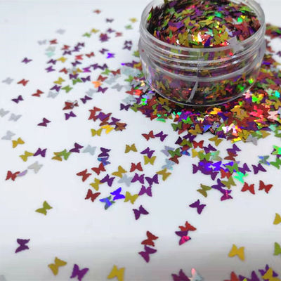 Add a Touch of Glam to Your Nails with Multi Colors Butterfly Glitter Mix Other Holiday Supplies