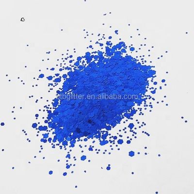 Get the Best Navy Blue Chunky Glitter Mermaid Stock Powder for Party Decorations Thanksgiving Father's Day Earth Day Bulk