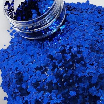Get the Best Navy Blue Chunky Glitter Mermaid Stock Powder for Party Decorations Thanksgiving Father's Day Earth Day Bulk