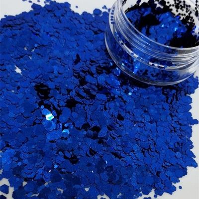Get the Best Navy Blue Chunky Glitter Mermaid Stock Powder for Party Decorations Thanksgiving Father's Day Earth Day Bulk