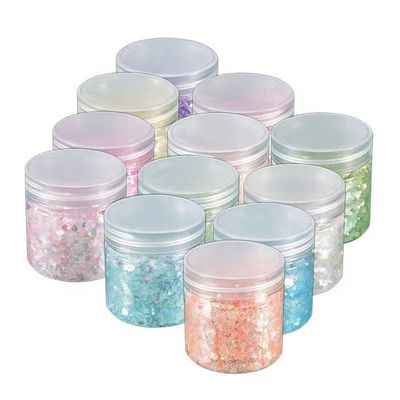 Customized Color Resin Powder 1 kg Chunky Glitter Acrylic Powder for Gel Nails at Christmas Party and Party Decorations