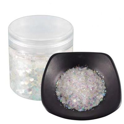 Customized Color Resin Powder 1 kg Chunky Glitter Acrylic Powder for Gel Nails at Christmas Party and Party Decorations