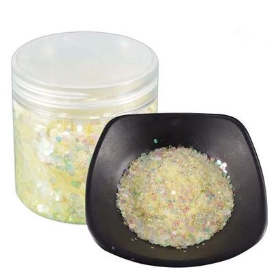 Customized Color Resin Powder 1 kg Chunky Glitter Acrylic Powder for Gel Nails at Christmas Party and Party Decorations