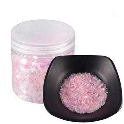 Customized Color Resin Powder 1 kg Chunky Glitter Acrylic Powder for Gel Nails at Christmas Party and Party Decorations