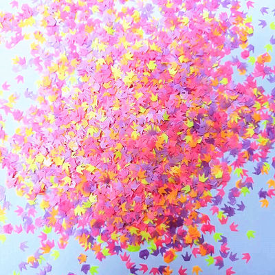 Die Cutting Printing Neon Grass Shaped Glitter The Ultimate Decoration Essential