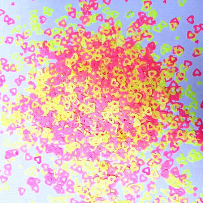 Die Cutting Printing Neon Grass Shaped Glitter The Ultimate Decoration Essential